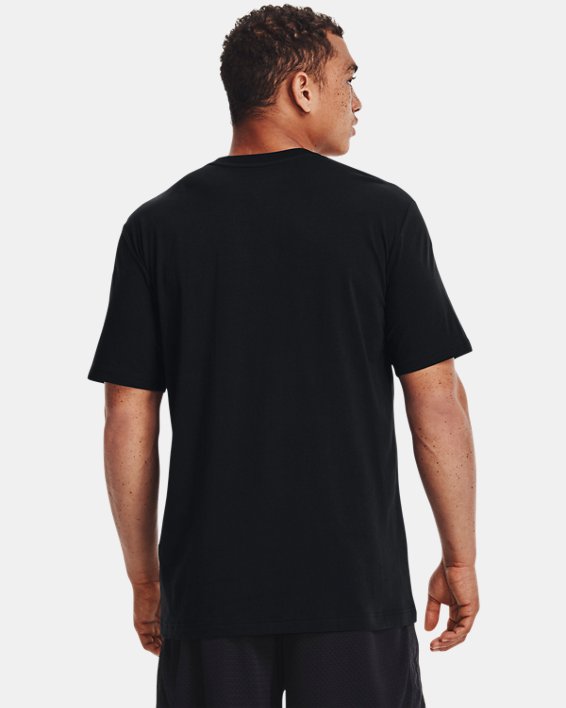 Men's Curry Three Easy Short Sleeve in Black image number 1